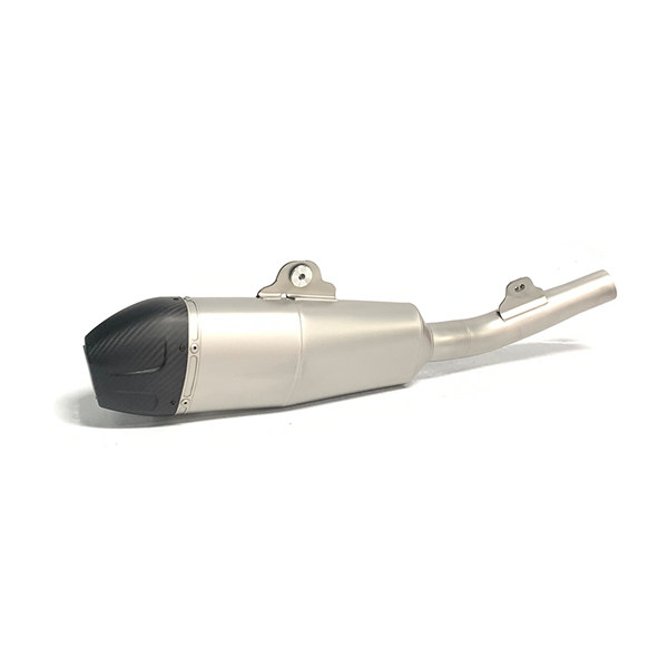 Motorcycle Offroad Bike Exhaust For Kawasaki KX450 KX450X Carbon Muffler 2024+